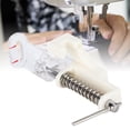 thumbnail image 4 of Sewing Binding Feet, Lockstitch Sewing Machine Accessories Stainless Steel Scroll Wheel Sew Foot Presser Foot  For Synthetic Fabrics For Denim For Fur, 4 of 8