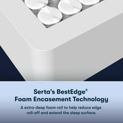 Serta 11 King Mattress, Perfect Sleeper Midsummer Nights Plush Euro Top, Innerspring Mattress, King Size Mattress, Adult Mattress