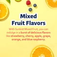thumbnail image 4 of Sunkist Fruit Gummies Mixed Fruit, 28 Ounce Resealable Gusset Bag, 4 of 6