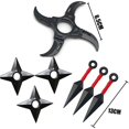 thumbnail image 3 of 7pcs Set Anime Naruto Weapon Toy Cosplay Uchiha Itachi Accessorie, 3 of 5
