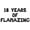 Black, variant on Letter Balloons - 18 YEARS OF FLAMAZING 16" Inch Alphabet Letters Foil Mylar Balloon 18th Birthday Party Banner (Green)