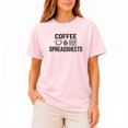thumbnail image 4 of Coffee and Spreadsheets T-Shirt – Accountant Humor – Office Wear Gift, 4 of 6