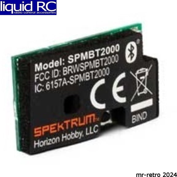 Spektrum BT2000 Bluetooth Module SPMBT2000 Miscellaneous Radio Accessories
