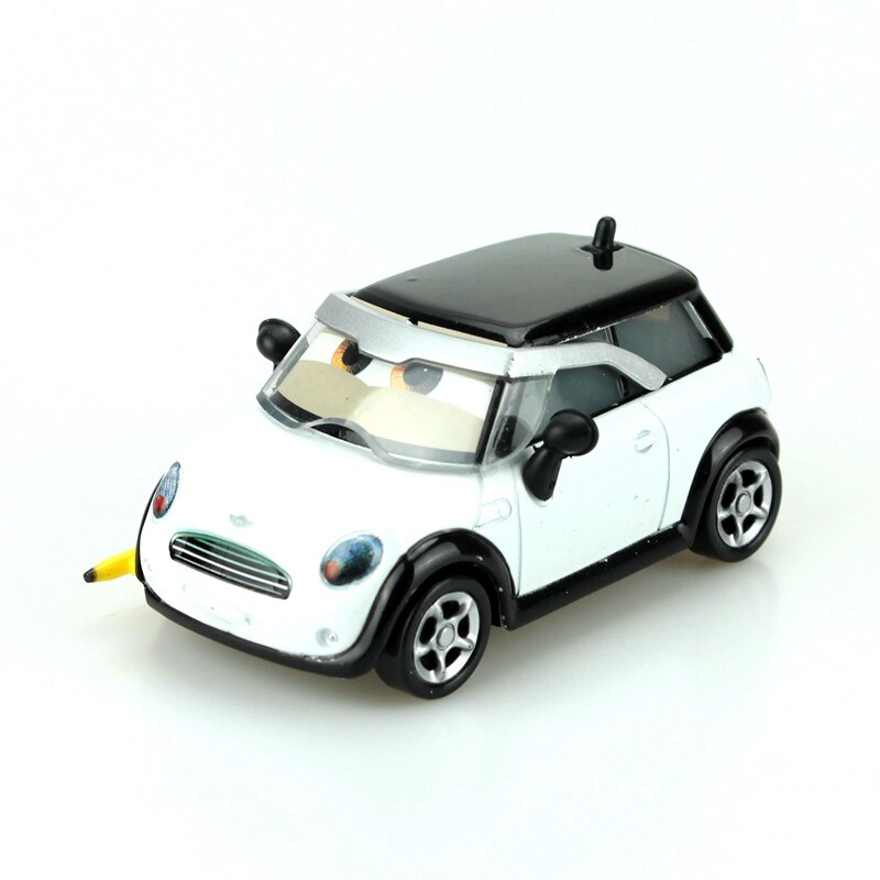 Mini Disney Pixar Cars Jouets Lightning McQueen 1:55 Moulu00e9 Sous Pression Jackson Storm Mack Camion Oncle Modu00e8le Voiture Jouet Enfants Garu00e7ons Cadeaux D'Anniversaire Camion échelle 1 50