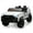 White, variant on Sakiyr 24V Chevrolet Silverado 2-Seater Kids Ride-On Truck with Remote Control, 4-Spring Suspension, LED Lights, MP3 Player, Bluetooth, and Storage - Electric Vehicle for Ages 3-8, Black