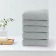 thumbnail image 2 of EUDIDV 2025 Microfiber Bath Sheets & Towels Set - Ultra Soft, Super Absorbent & Quick Dry, Lightweight Large Towels for Spa/Yoga/Gym, 2 of 7