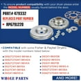 thumbnail image 3 of Whole Parts Dryer Drum Bearing Kit Part# 479332 - Replacement & Compatible with Some Fisher & Paykel Dryers, 3 of 6