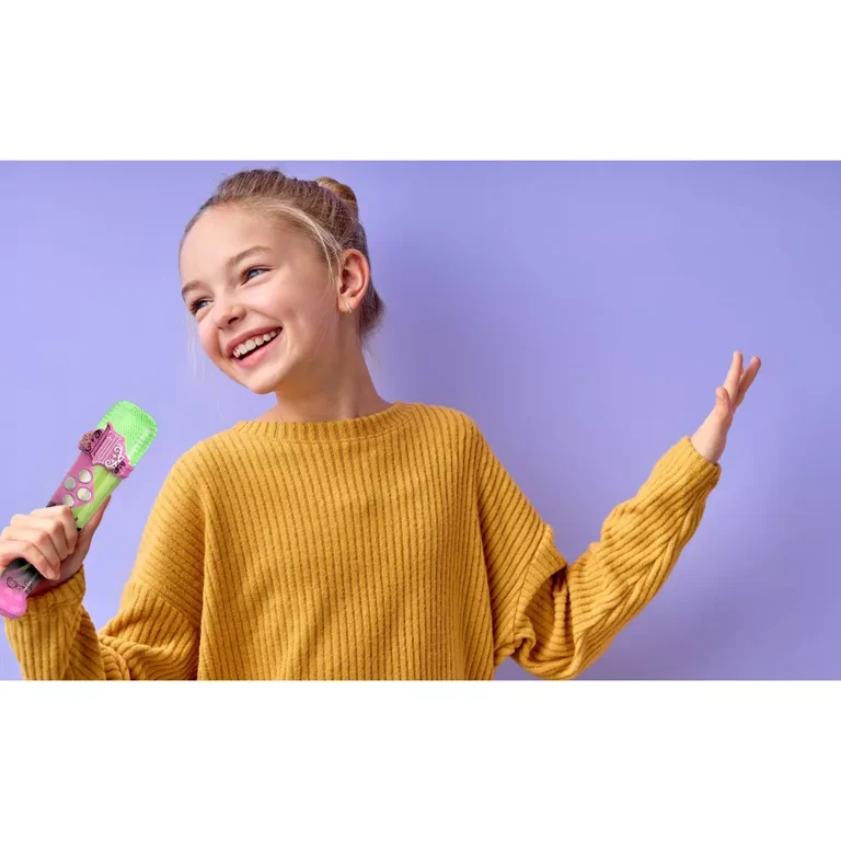 Microphone karaoké bluetooth sans fil, portable handheld karaoké haut