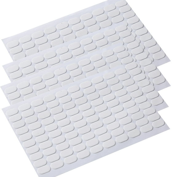 1000 PCS Nail Art Double Sided Nail Tape, False Tip Sticky Tabs, Clear Nails Adhesive Tabs, Press on Fingernail Stickers Nails Display Strips, Fingernail Stickers for Press on Stand