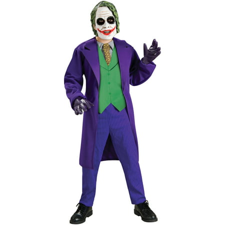 Halloween Child Deluxe Joker Costume - Walmart.com