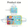 thumbnail image 2 of Boost Your Toddler's Development with this Montessori-Inspired Sensory Activity Board!, 2 of 4