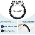 thumbnail image 4 of Back to School First Day of School Kindergarten Preschool 1st 2nd Grade Gifts Bracelets for Son Grandson Nephew Brother with Inspirational Card, 4 of 5