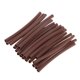 thumbnail image 1 of Tubo termorretráctil de 20 piezas, fundas Ronnie Rigs, tubos para la fabricación de aparejos de carpa marrón, 1 of 6