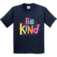 thumbnail image 3 of Inktastic Be Kind Inspirational Quote in Color Youth T-Shirt, 3 of 5