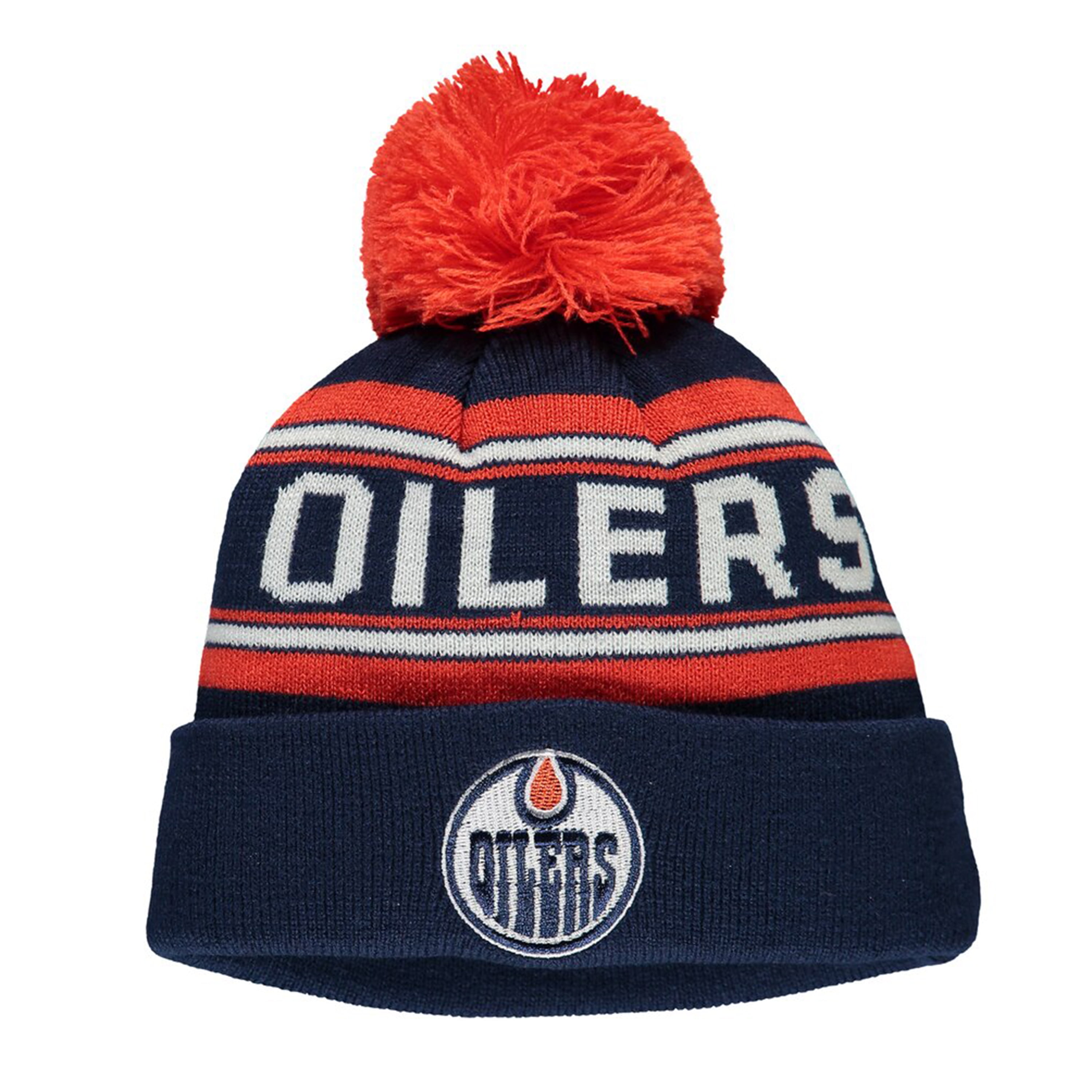 Youth Edmonton Oilers NHL Wordmark 
