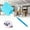 Blue, variant on Skoglary Tools,Mini Retractable Stainless Steel Fly Swatter Durable Retractable Fly Swatter,Garden