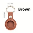 thumbnail image 5 of CNKOO 2pcs Airtag Protective Case  Keychain Compatible Case for Apple Air Tag in 2 Colors ZZZ, 5 of 5
