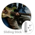 thumbnail image 5 of WRITWAA Guitar Finger Slide with Thumb Picks Metal Silver 1 Set for Solid Shape, 5 of 10