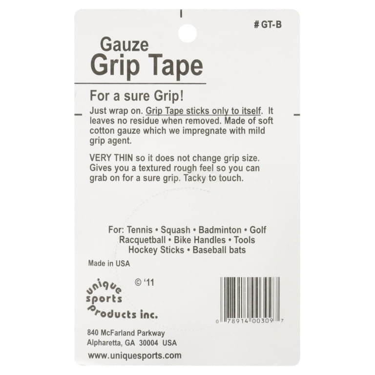 Tourna Gauze Grip Tape For Tennis, Racquetball, Squash photo 5