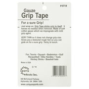 Tourna Gauze Grip Tape For Tennis, Racquetball, Squash, Baseball and More