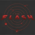 thumbnail image 2 of Junior's The Flash Multiverse Logo  Graphic Tee Black X Large, 2 of 3