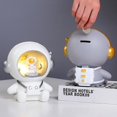 thumbnail image 3 of Luz de la noche del astronauta Regalo de cumpleaños creativo Hucha para niños Niños - Gris oscuro Kuyhfg Bienvenido a Kuyhfg, 3 of 5
