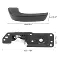 thumbnail image 2 of Front Left Driver Side Car Interior Door Handle 20833602 20871488 Black for GMC Sierra 1500 2007-2013, 2 of 7