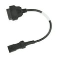 thumbnail image 4 of OBD Adapter Cable, Diagnostic Connector 4 Pin Professional Practical  For Motorcycle, 4 of 8