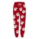 thumbnail image 2 of Gibobby pantalones de yoga Pantalones de entrenamiento para mujer, cintura media, pantalones largos sólidos, pantalones deportivos casuales sueltos (Rojo, S), 2 of 4