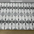 thumbnail image 6 of Ambesonne Geometric Place Mats Set of 4, Triangles, Standard Size, White, 6 of 6