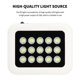 thumbnail image 2 of Luz De Escenario Ip66 Etapa A Prueba De Agua Luz De Halo Buena Disipación De Calor Monitor Luz De Relleno Rotación De 360 ​​​​Grados Gran Potencia Para Bodas En Interiores Moyic EL011552-00, 2 of 6
