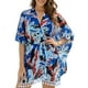 thumbnail image 1 of As Rose Rich Kimonos para Mujer, Cárdigan Tipo Kimono para Cubrirse en el Baño de Verano, Talla L, 1 of 8