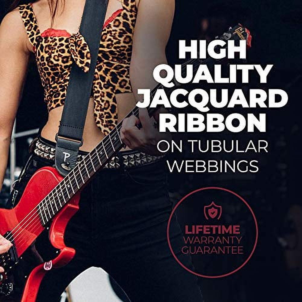 P Perri's Leathers Ltd. Jacquard Collection Guitar Strap (TWS-7140)