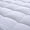 White, variant on Thick Mattress Topper Queen with Deep Pocket, Extra Pillow Top Mattress Pad, Breathable & Cooling Mattress Cover, Fits 8-21 Inch, Soft Support for Back Pain Relief, Mattress Protector (Queen, White)