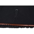 thumbnail image 4 of Jumbo Caribbean Hammock - 55 Pouces - Polyester Filé Doux - Noir, 4 of 4