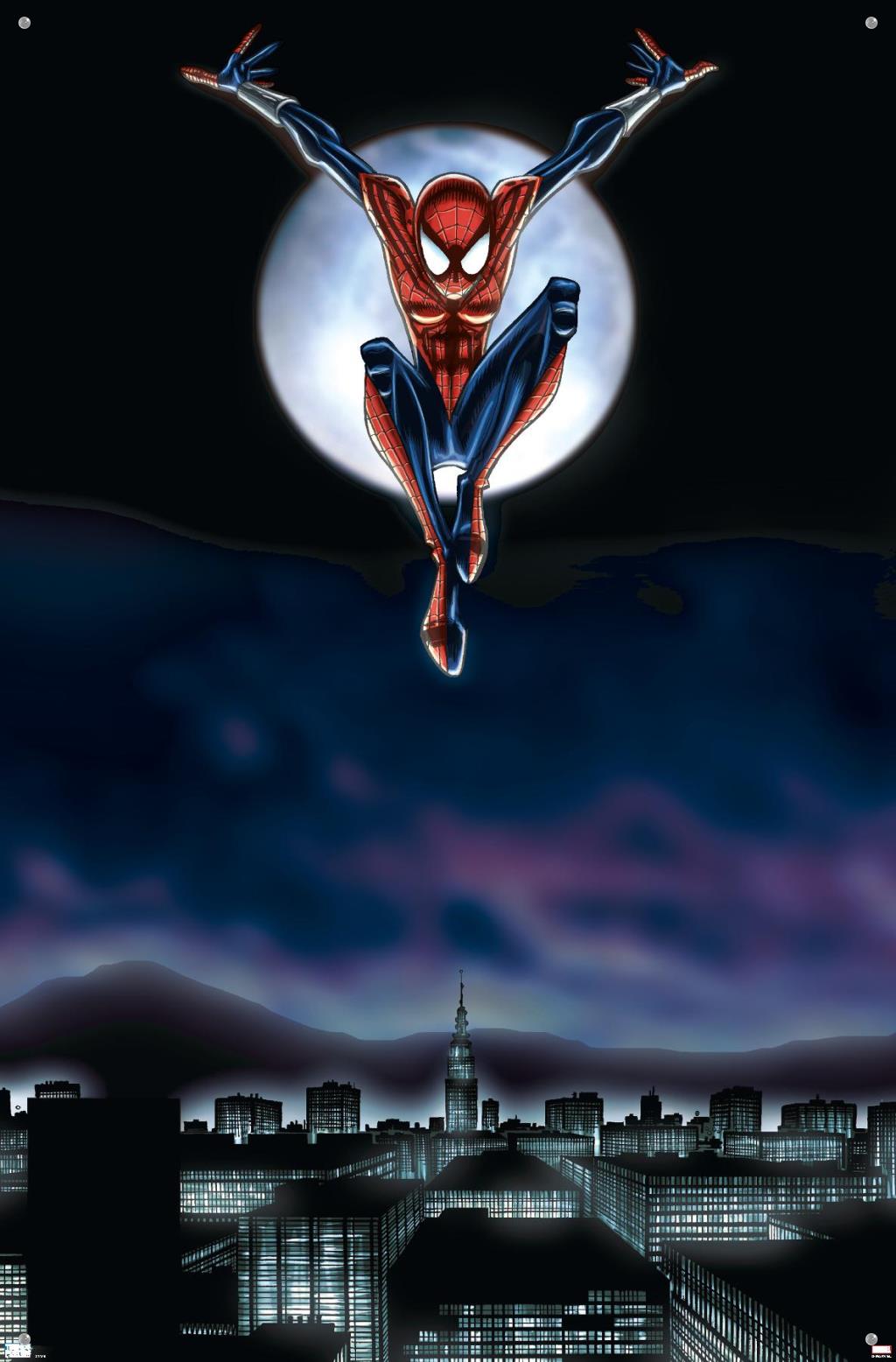 Marvel Comics - Spider-Girl - Spider-Girl #69 Wall Poster with Pushpins, 22.375" x 34"