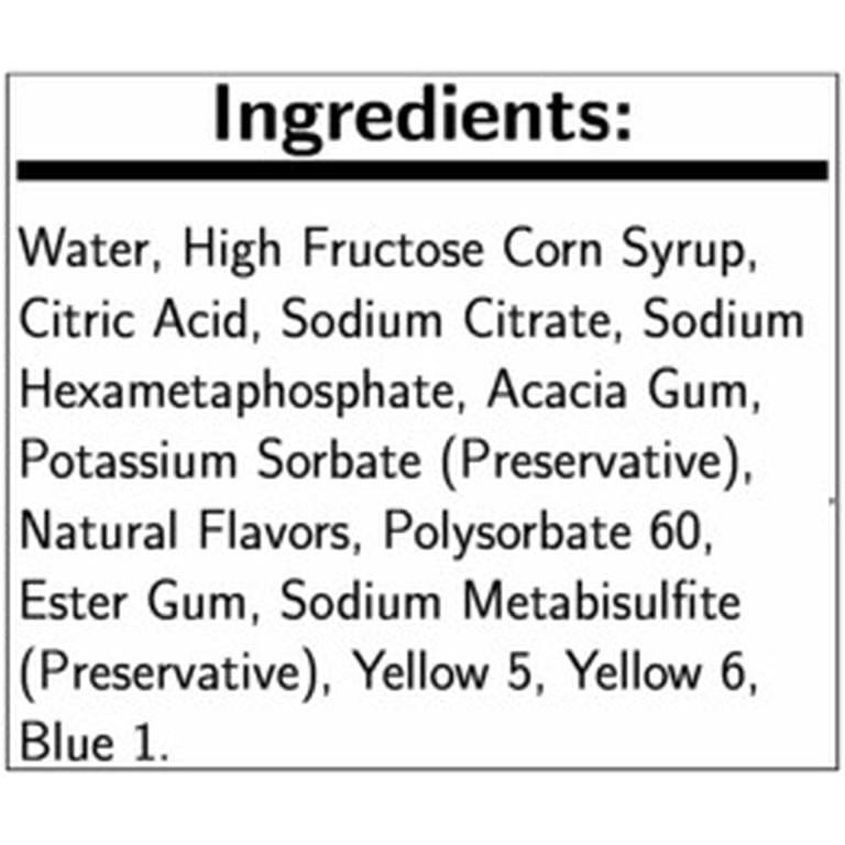 Roses Sweet and Sour Mix, 1 Liter -- 12 per Case. - Walmart.com