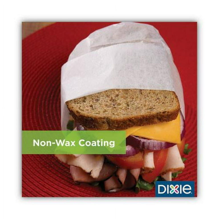 All-Purpose Food Wrap, Dry Wax Paper, 12 x 12, White, 1,000/Carton All-Purpose Food Wrap, Dry Wax Paper, 12 x 12, White, 1,000/Carton