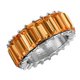 thumbnail image 2 of Anillo de diamantes a la moda para mujer, anillo geométrico con personalidad colorida, tamaño de joyería 5 Wmkox8yi sjalhkljlk2670, 2 of 5