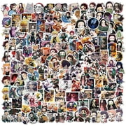 Anime Stickers 200Pack Cool Stickers Decals for Water Bottle Laptop Cellphone Bicycle Motorcycle Car Bumper Luggage