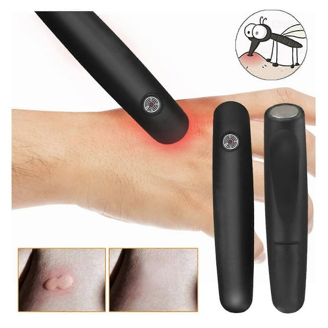 Anti-itch,antipruritic Stick Portable Insect Removal Lightweight, Children Adult Mosquito Anti-mosquito Physical Antipruritic Pen Fff (Bean)