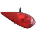 thumbnail image 6 of APA Replacement Rear Lamp Tail Light for 2007 2008 2009 2010 2011 2012 Versa Hatchback with Bulbs Included Driver Left Side 26555EM30A NI2800181C with CAPA Certified, 6 of 9