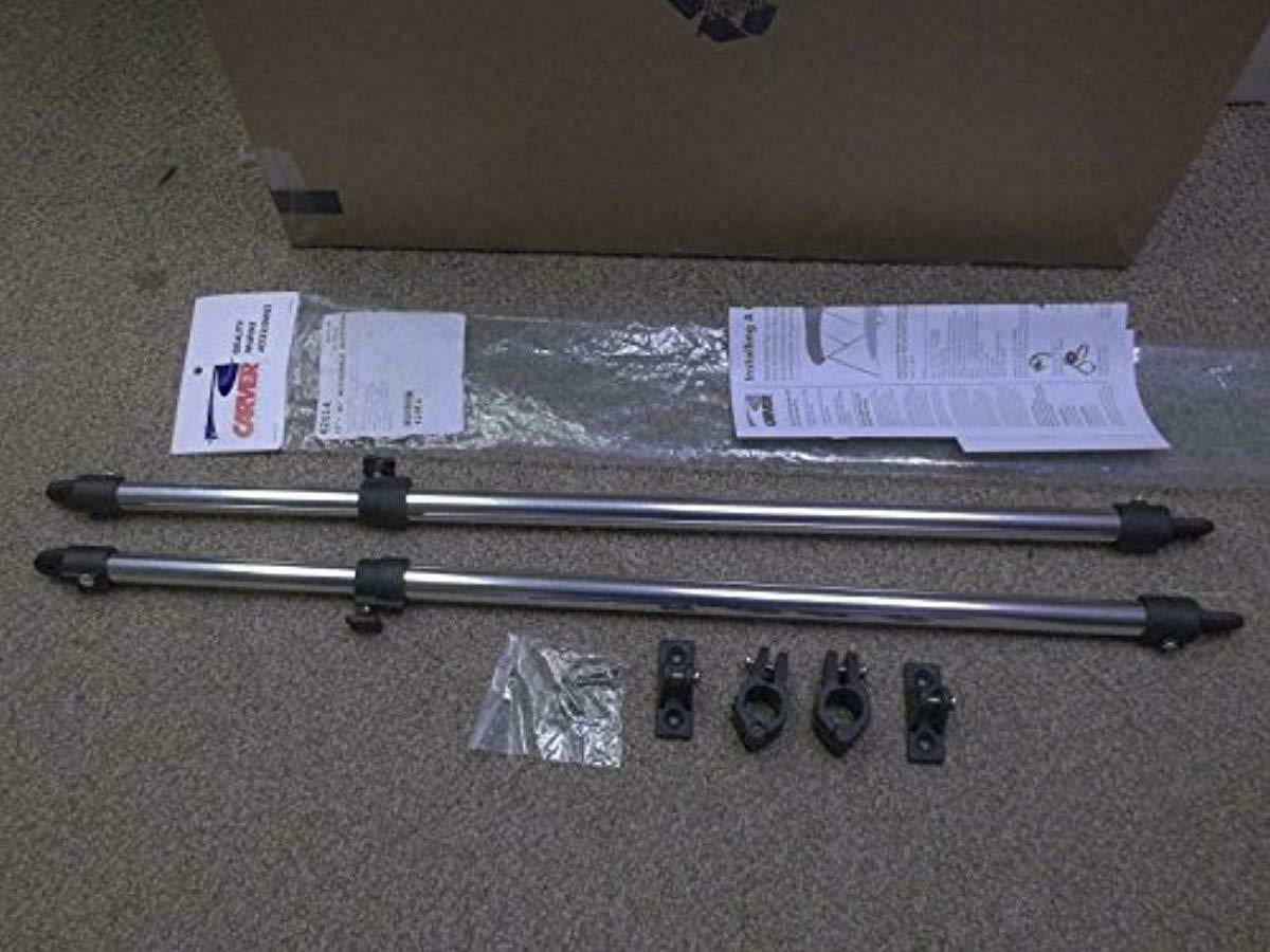 Adjustable from 22" to 44" Boat Bimini Top SUPPORT POLES Set of 2 Brace