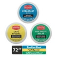 thumbnail image 3 of All Day Variety Pack with Decaf 72 Count Coffee Pods, Medium Dark Roast, Compatible with Keurig 2.0 K-Cup Brewers, 3 of 15
