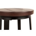 thumbnail image 7 of Signature Design by Ashley Challiman Industrial Counter Height Bar Stool, Brown (Set of 2), 7 of 7
