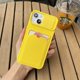 thumbnail image 1 of Funda de teléfono tipo billetera con tarjetero de protección para cámara deslizante para iPhone 13 14 Pro Max 12 11 X XR XS Max 7 8 Plus SE, funda de silicona suave Tan Jianjun unisex, 1 of 2