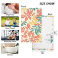 thumbnail image 4 of Ryvnso Palm Leaf-d1 Cotton Hand Towels Sets Face Towel 2 PCs Bathroom Decorative, 4 of 7