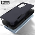 thumbnail image 3 of for Samsung Galaxy A54 5G Case: Dual Layer Protective Heavy Duty Cell Phone Cover Shockproof Rugged with Screen Protector -  Protection Bumper Tough - Samsung Galaxy A54 2023, 6.4inch, Blue, 3 of 14