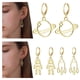 thumbnail image 1 of Pendientes Colgante Astronauta Ganfancp 2* Pendientes de Cobre, 1 of 3