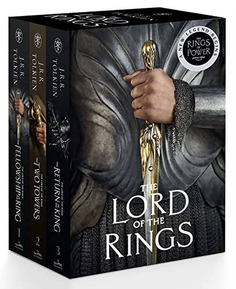 The Lord of the Rings Boxed Set: Contains TVTie-In Editions The Lord of the Rings Boxed Set: Contains TVTie-In Editions